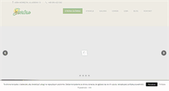 Desktop Screenshot of lebadomki.pl